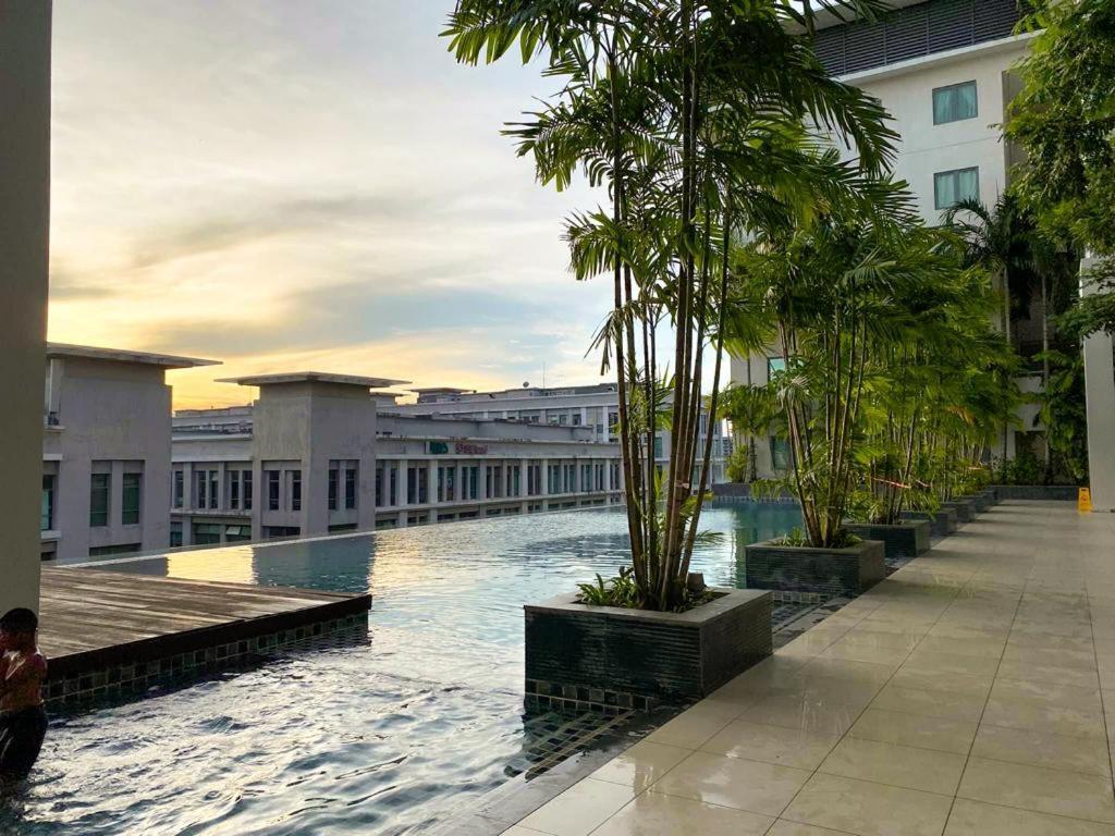 Staysee Homestay @ Imago Shopping Mall The Loft Kota Kinabalu Ngoại thất bức ảnh